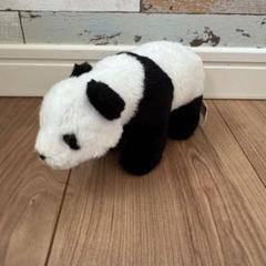 ★美品★ドイツ、ケーセン社(Kosen)の歩くパンダ　ぬいぐるみ　(小)