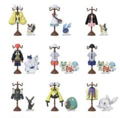 ポケモン　ミニチュア　トルソー　全9種セット　　フィギュア　ポケモンセンター限定 ポケモン トルソー フィギュア 全9種セット ポケモンセンター