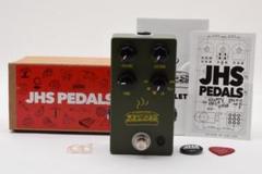 新品 未使用 JHS Pedals Muffuletta Army Green JHS Muffuletta 6-way Fuzz Pedal - Army Green | Sweetwater