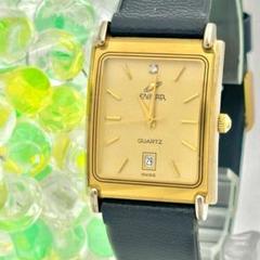 CITIZEN - CITIZEN 腕時計 Q&Q superior メンズ クオーツ【電池