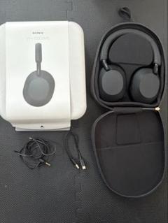 sony wh1000xm5 ワイヤレスヘッドホン(使用時間公開)発送準備済