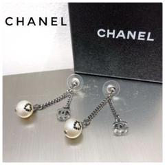 2022年最新】シャネル chanel ぶら下がりピアスの人気アイテム - メルカリ