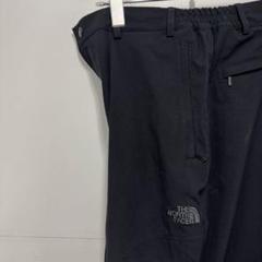 ノースフェイス ナイロンパンツ 刺繍ロゴ 古着