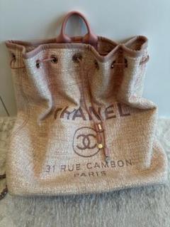 【送料込】 2025年最新】chanel メルカリ - チェーンリュックの人気アイテム バッグ