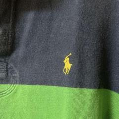 ラルフローレン ラグジャー Ｍ 古着 USED 長袖Tシャツ POLO 美品