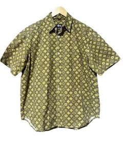 2025年最新】stussy モノグラム シャツの人気アイテム - メルカリ