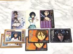レア✨　BLEACH ブリーチ　朽木ルキア　クリアカード　カードダス　セット