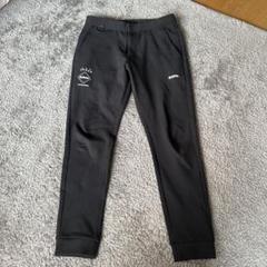 試着のみ美品！fcrb ブリストル チームスラックス L 黒 美品 FCRB NIKE ハイビスカス柄 ショーツ ナイキ ブリストル L