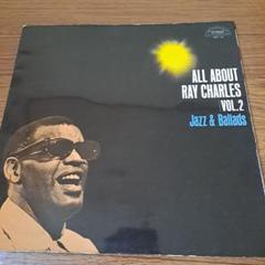 ALL ABOUT RAY CHARLES VOL.2 レコード