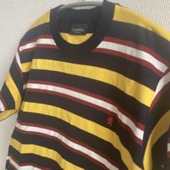 美品 Gymphlex Tシャツ ボーダー ジムフレックス サイズL 日本製