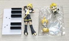 VOCALOID　鏡音リン 鏡音レン　エクストラフィギュア　セット VOCALOID 初音ミク エクストラフィギュア Ver.1.5 鏡音リン