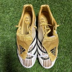 セール　アディダス　プレデターアブソリュート  27．5センチ adidas +プレデターアブソリュートTRX HG ランニングホワイト