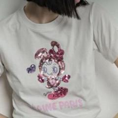 epine メゾピアノ べリエちゃん tシャツ épine×Mezzo piano berrie tee（2color） | épine