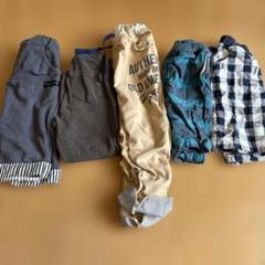 【まとめ売り】キッズ　ズボン　ハーフパンツ　110㎝