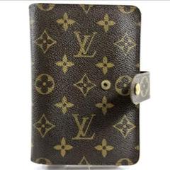 △△LOUIS VUITTON ルイヴィトン モノグラム ポルトパピエジップ