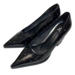 【完売】SY UNITED ARROWSポインテッドビジューパンプスレトロ古着 完売】SY UNITED ARROWSポインテッドビジューパンプスレトロ古着