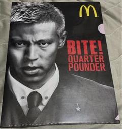 本田圭佑(keisuke Honda)マック限定クリアファイル m40694014971_1.jpg?1721841538