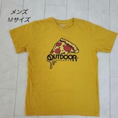 OUTDOOR PRODUCTS ピザデザイン Tシャツ Mサイズ