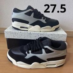 美品 Nike Air Jordan 4 RM "Black/Sail"