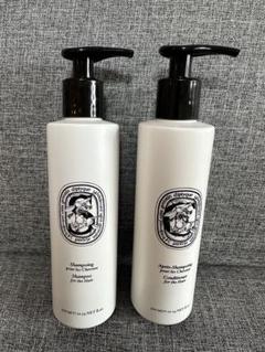 【新品未使用4本セット】diptyque シャンプー　コンディショナー　ほか 新品未使用4本セット】diptyque シャンプー コンディショナー ほか