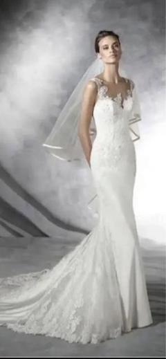 ☆お値下げ☆Pronovias ウエディングドレス DANTE US4