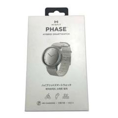 【未使用品】MISFIT PHASE ハイブリッド　スマートウォッチ　シルバー