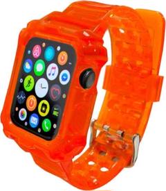 アップルウォッチ バンド apple watch 38mm 40mm オレンジ