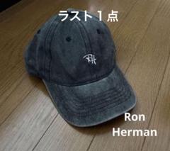 carhartt & ロンハーマン　コラボレアキャップ　ユニセックス　未使用 carhartt & ロンハーマン コラボレアキャップ ユニセックス 未
