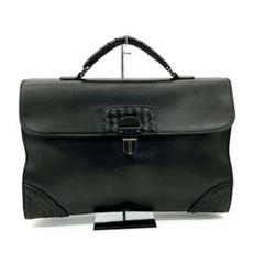 【BOTTEGA VENETA】ビジネスバッグ イントレチャート レザー