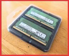 Samsung DDR4 ノートPC用メモリ 8GB (4GBX2) - メルカリ