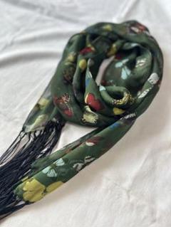 DOLCE&GABBANA ドルチェアンドガッバーナ ストール 花柄 DOLCE&GABBANA（マフラー/ショール）のフリマアイテム一覧