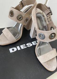 ☆新品未使用☆ DIESEL レディースサンダル アウトレット 箱付き 人気