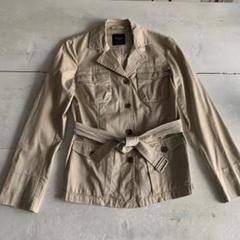 コットンサファリジャケット 美品