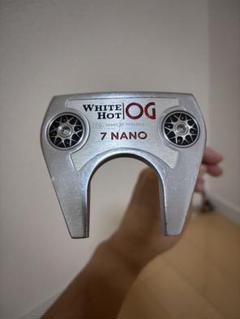 オデッセイ White Hot OG 7 Nano パター 34インチ