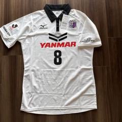 ブランド品専門の 2013 セレッソ大阪 ユニフォーム マンチェスターU戦 柿谷曜一朗 ウェア