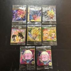 ドラゴンボールウエハースシール8枚まとめ