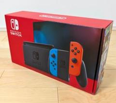 Nintendo Switch ネオンブルー/ネオンレッド 本体