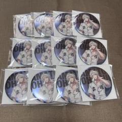 ヒプマイ ヒプノシスマイク ファンミ 缶バッジ 碧棺左馬刻 引き 5点 ヒプマイ ヒプノシスマイク ファンミ 缶バッジ 碧棺左馬刻 引き
