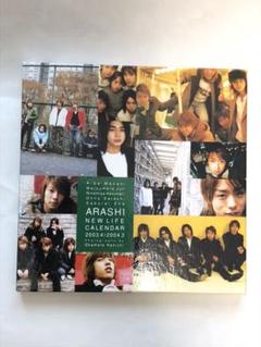 嵐 DAILY CALENDAR 2004〜2005 めくりカレンダー