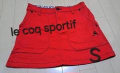 le coq sportif★タイトスカート 赤 S ゴルフウェア
