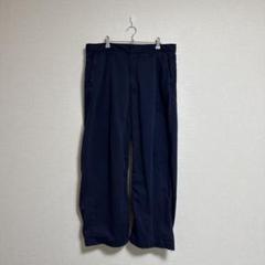 ANCELLM × WISM ACW-09 ダックペインターパンツ ANCELLM / アンセルム】C/S TUCK EASY SLACKS（スラックス