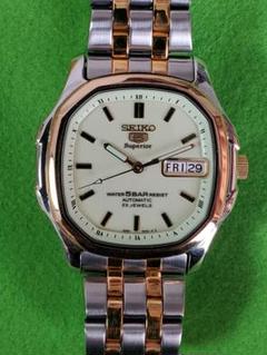 Z*N様 セイコー5スーペリア SKZ040K（7S36）SEIKO 5 Sup