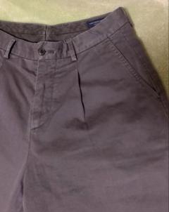 美品 RICCARDO METHA 楽パン46 イタリア製 定価¥25,000程 イタリア製 RICCARDO METHA コットン タックパンツ 46 - メルカリ