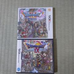 DS】ドラクエ4.6.9 【3DS】ドラクエ7.テリワン セット販売