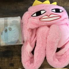 【新品・未開封】半てん(ブロマイド付き)・癒し大王クッションセット 2025年最新】癒し大王の人気アイテム - メルカリ