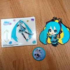 初音ミク 希少 Project DIVA X HD 非売品 バッジ プロセカ 初音ミク セガ名作缶バッジコレクション 初音ミク-ProjectDIVA-X