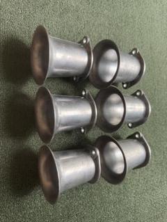 ソレックスファンネル 75mm 新品未使用品　　　　旧車　送料無料のサムネイル