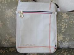 【美品】CASTELBAJAC カステルバジャック ショルダーバッグ　ホワイト