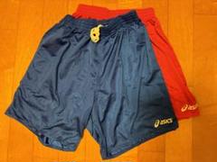 【サイズ違い】ASICS スポーツパンツ ネイビー、レッド　バラ売り◎