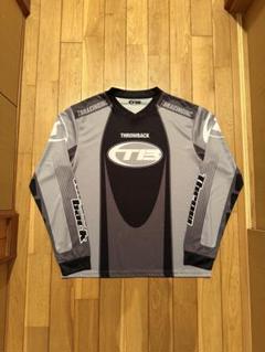 【メーカー直送】 POPUP限定throwback2000 TB Jersey Motocross トップス